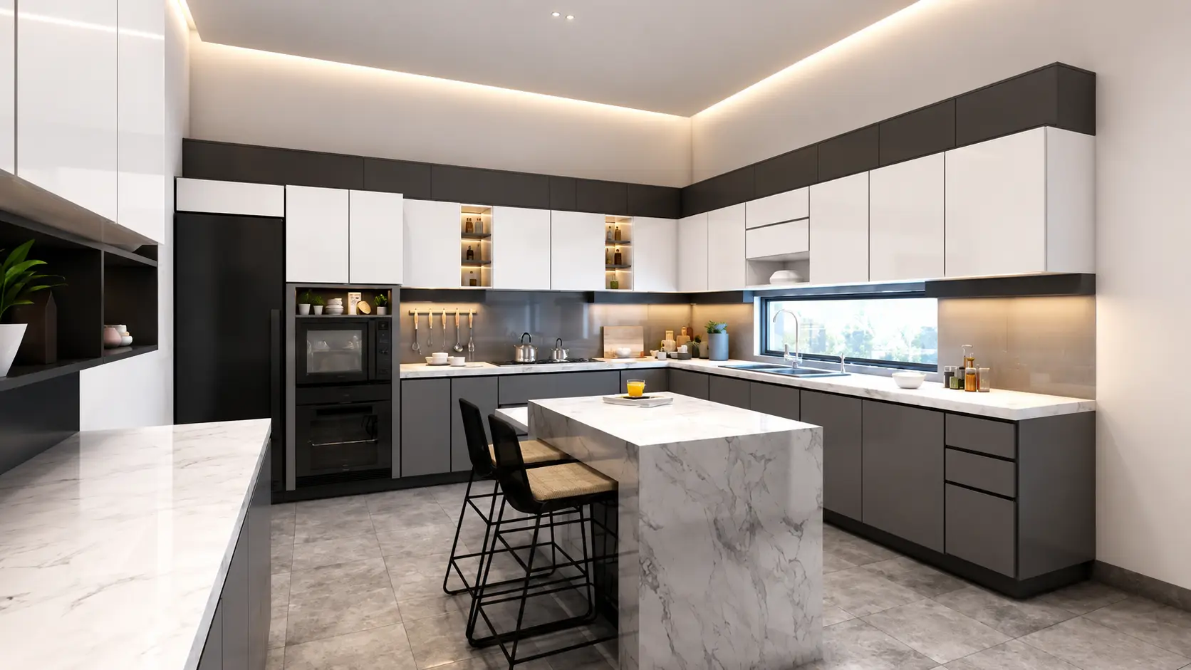 Kitchen Design 2 - Architecture Visualization visualization screenshot 1